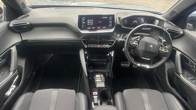 Grey Used 2023 Peugeot 2008 GT SUV | £19,102 (Fair price) - Image 1/4