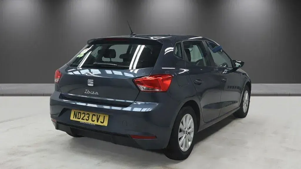 Used Seat Ibiza SE 80 HP (58 kW) 2023 Grey Hatchback