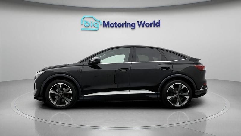 Used Audi Q4 Sportback e-tron S-Line 125 kW (170 HP) 2022 SUV