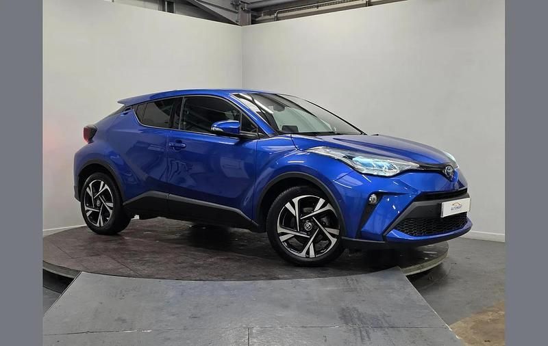Used Toyota C-HR Design 120 HP (88 kW) 2023 Blue SUV