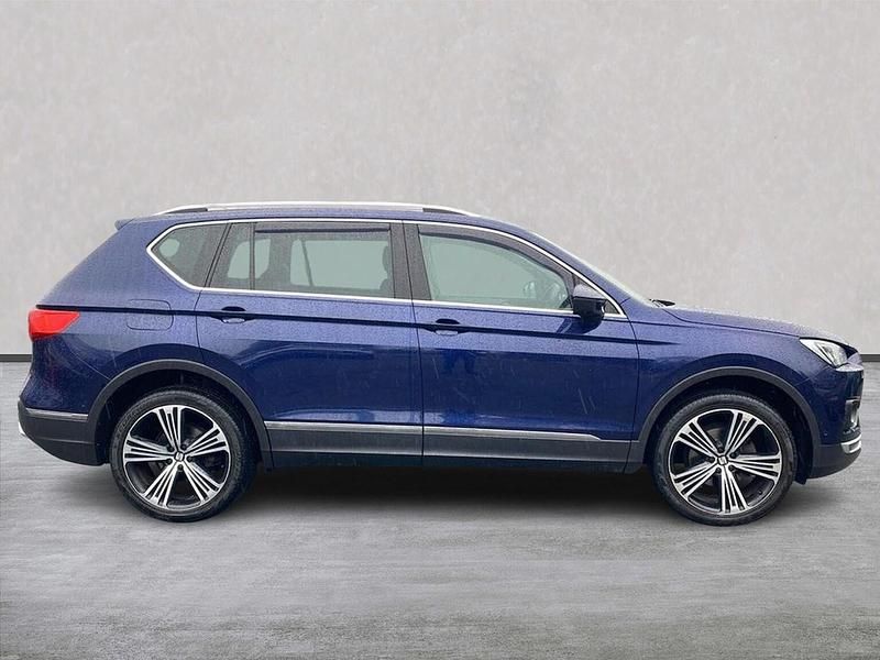 Second-hand Seat Tarraco SE 150 CP (110 kW) 2021 Albastru SUV