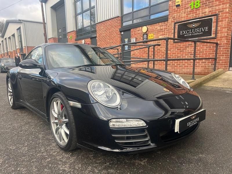Black Used 2011 Porsche 911 Carrera 4S Coupe | £39,995 (Fair price) - Image 1/4