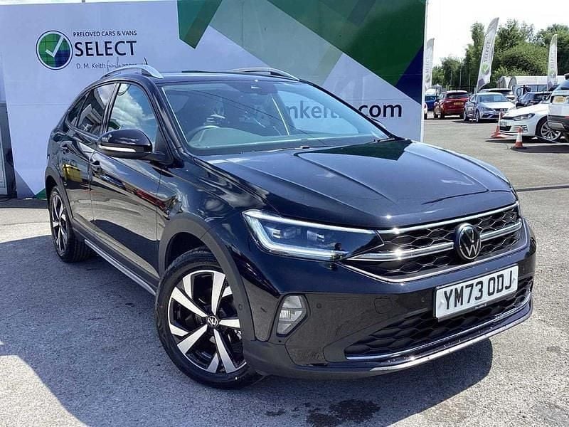 Deep black pearl Used 2023 VW Taigo Style SUV | £19,183 (Fair price) - Image 1/4