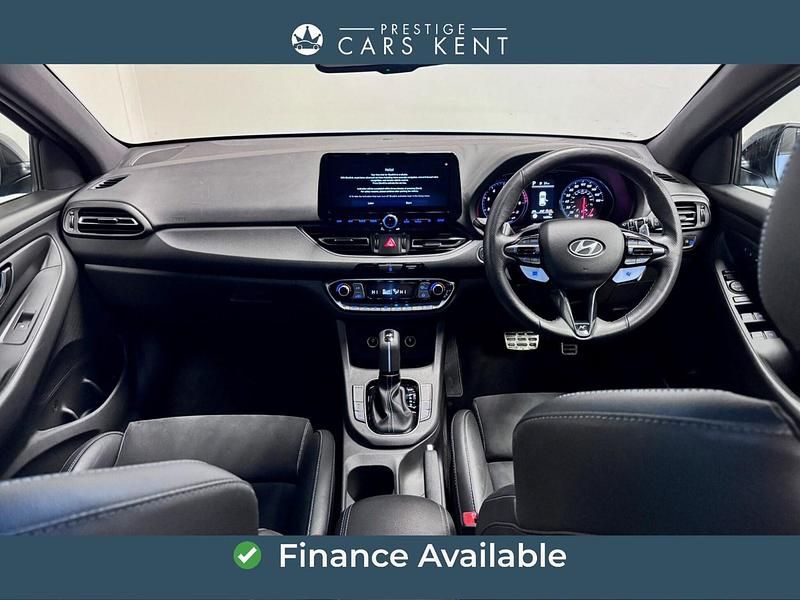 Used Hyundai i30 N Performance 280 HP (205 kW) 2024 Blue Hatchback