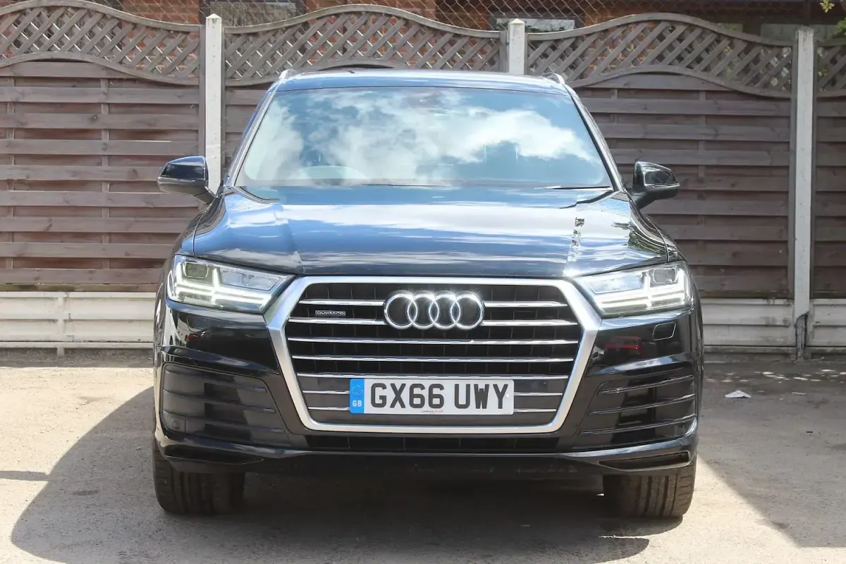 Used Audi Q7 S-Line 2016 Black SUV