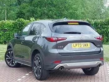 Used Mazda CX-5 Newground 165 HP (121 kW) 2024 Grey SUV