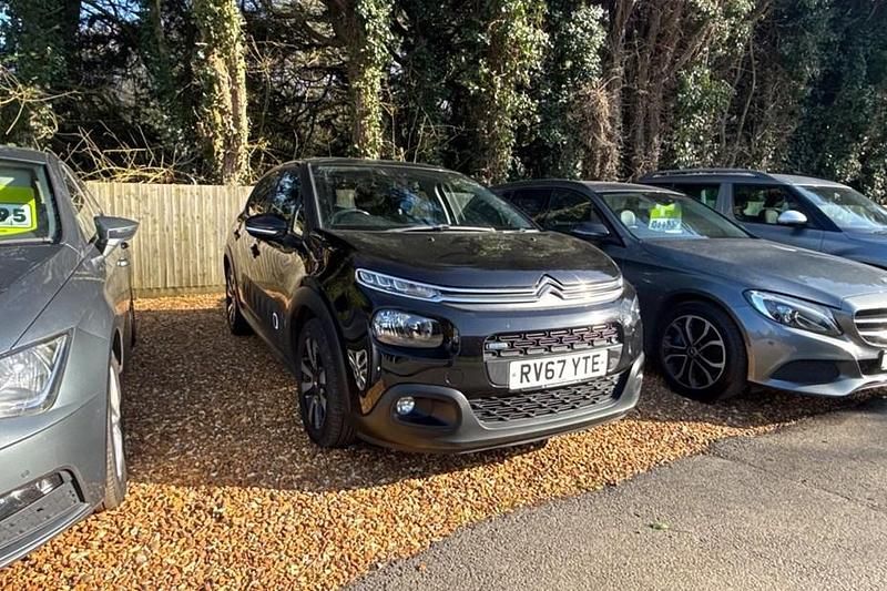 Used Citroën C3 Flair 2017
