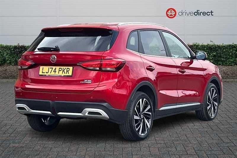Used MG ZS Trophy 196 HP (144 kW) 2025 Red SUV