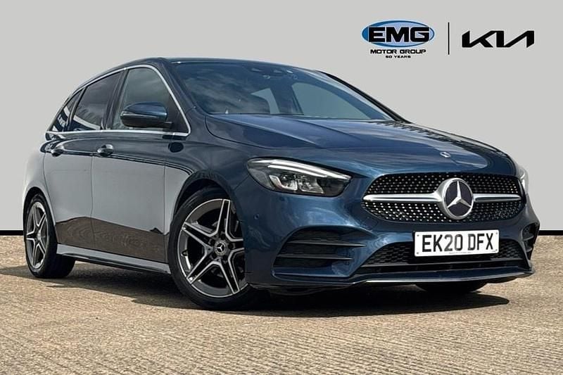 Used Mercedes B200 Executive 150 HP (110 kW) 2020 MPV