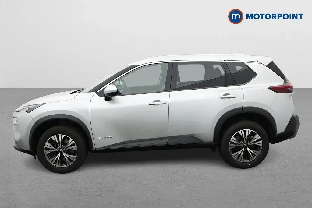 Used Nissan X-Trail N-Connecta 213 HP (156 kW) 2023 Silver SUV
