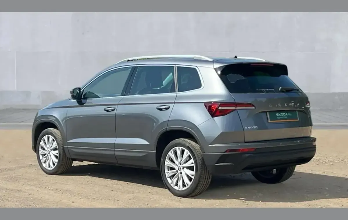 Used Skoda Karoq SE L 150 HP (110 kW) 2025 Graphite grey metallic SUV