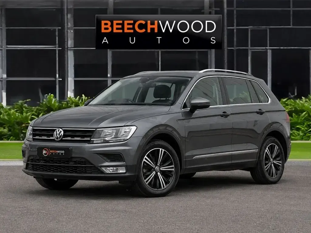 Used VW Tiguan SE 2016 Grey SUV