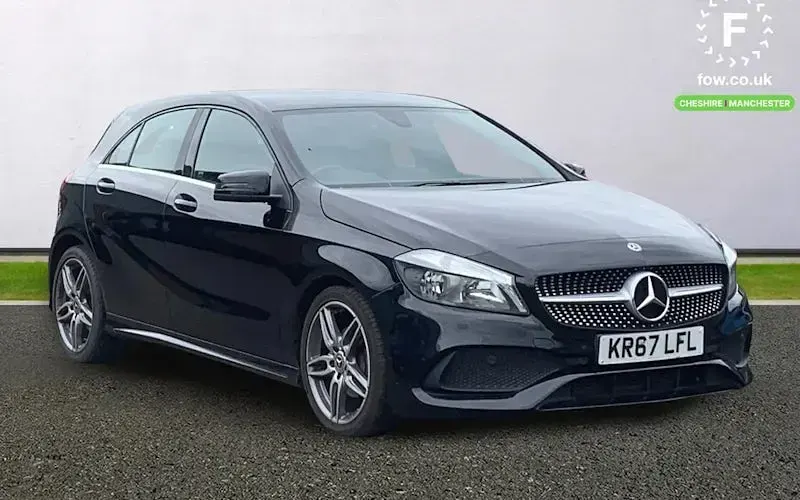 Usado Mercedes A200 AMG line 136 CV (100 kW) 2017 Utilitario