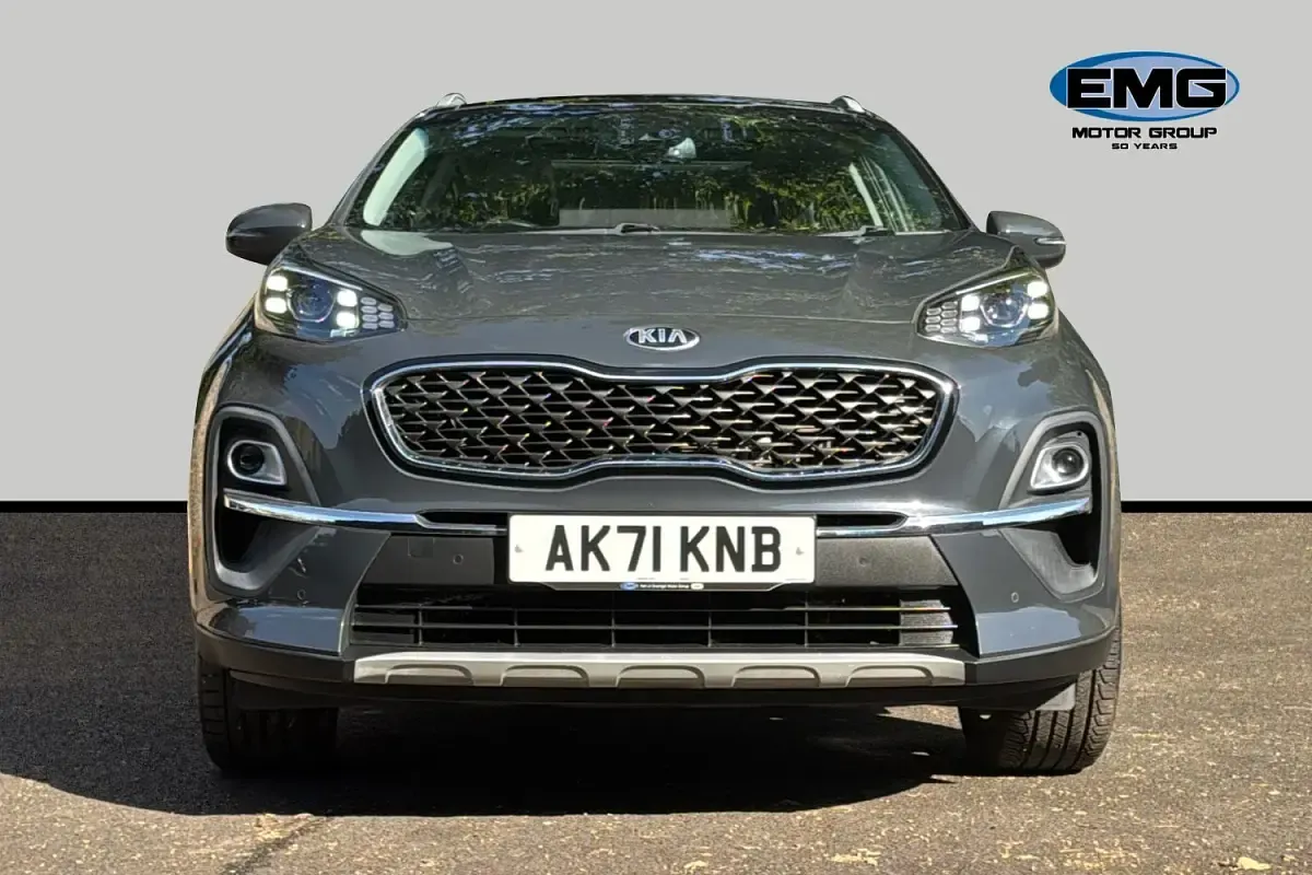 Used Kia Sportage 134 HP (98 kW) 2021 Grey SUV