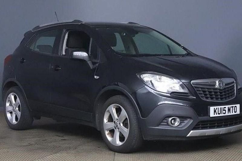 Used Vauxhall Mokka 130 HP (95 kW) 2015 Black SUV