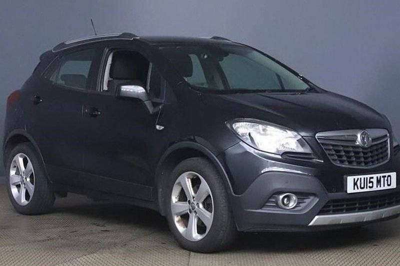 Used Vauxhall Mokka S 130 HP (95 kW) 2015 Black SUV