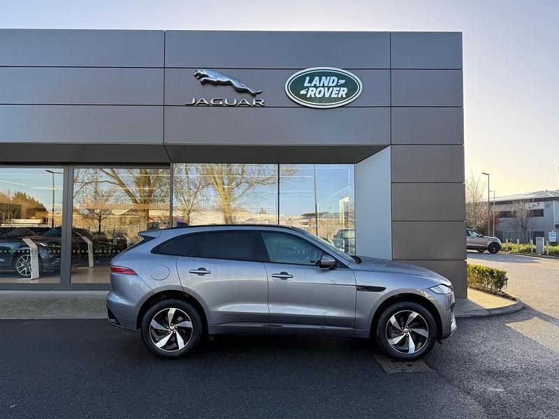 Used Jaguar F-Pace R-Dynamic 404 HP (297 kW) 2022 Grey SUV