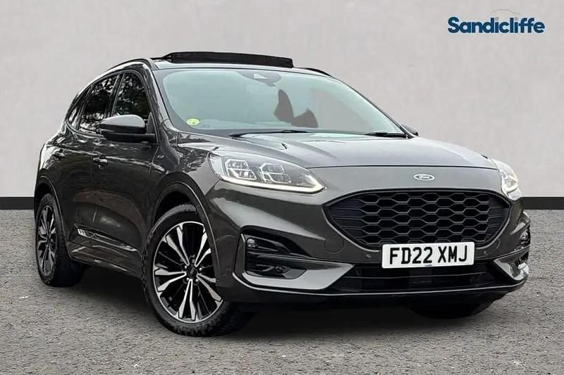 Magnetic (exclusive paint) Used 2018 Ford Kuga ST-Line X SUV | £16,935 - Image 1/4