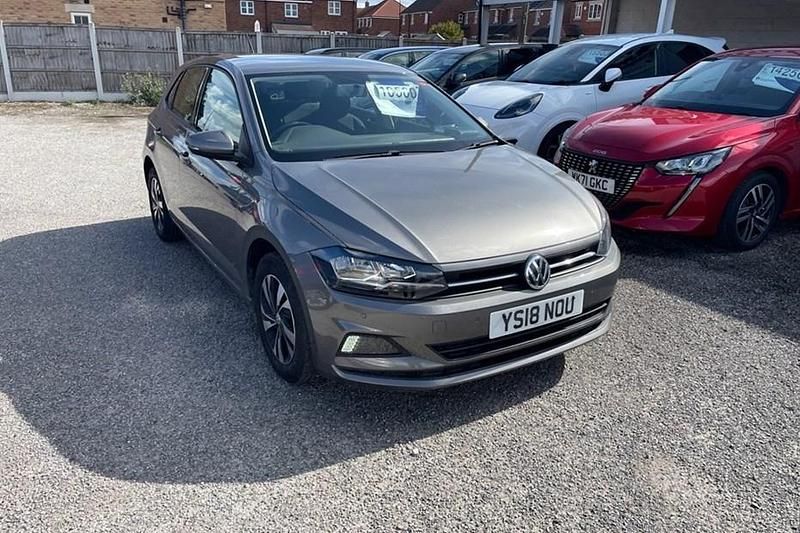 Grey Used 2018 VW Polo SE Hatchback | £10,500 (Fair price) - Image 1/1