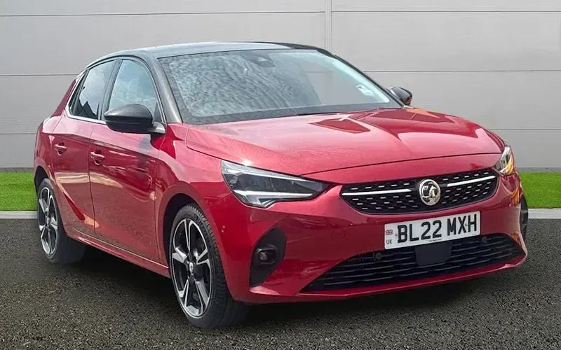 Used Vauxhall Corsa Edition 101 HP (74 kW) 2022 Hatchback