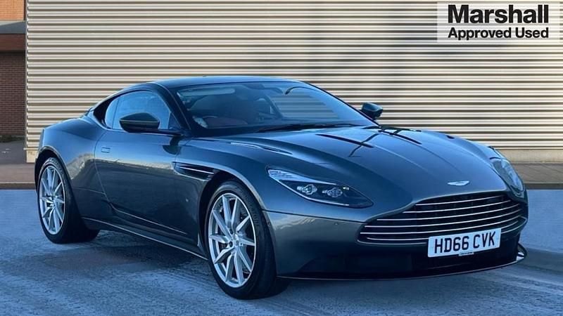 Silver Used 2017 Aston Martin DB11 | £64,350 - Image 1/4
