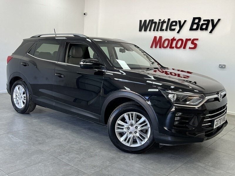 Black Used 2020 Ssangyong Korando Estate | £13,990 (Good price) - Image 1/4