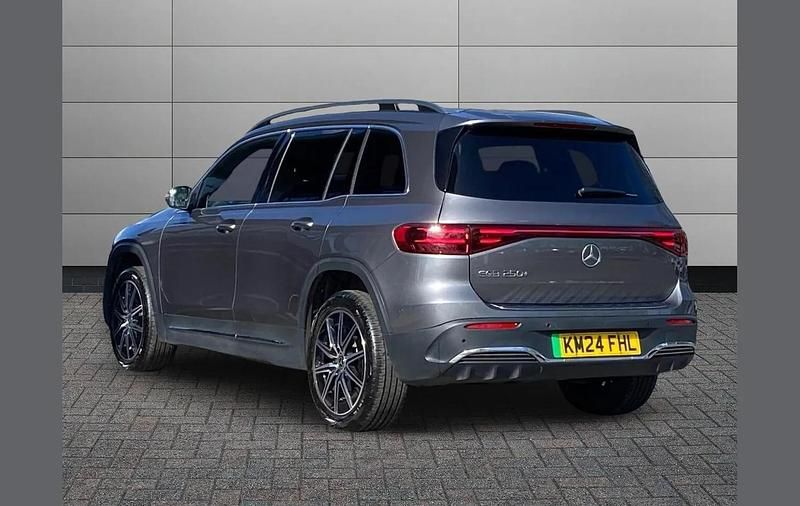 Used Mercedes EQB250+ Executive 139 kW (190 HP) 2024 Mountain grey SUV
