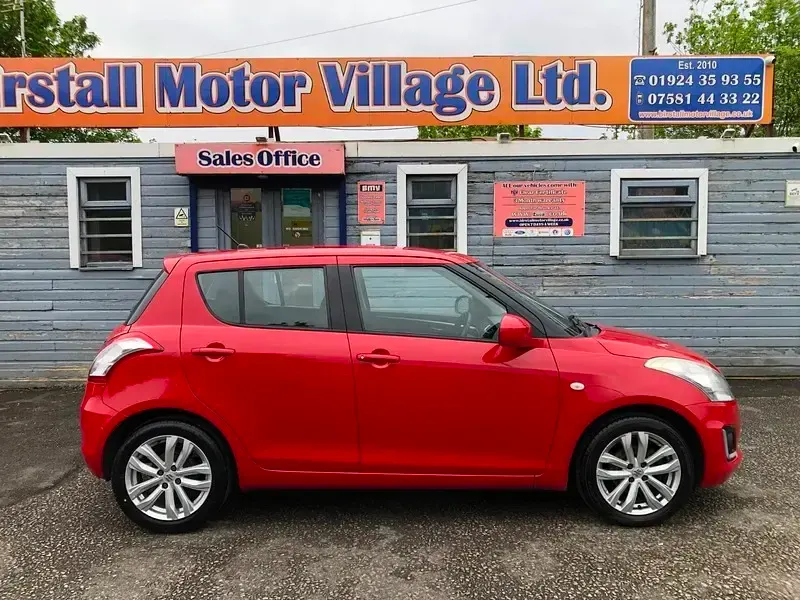 Used Suzuki Swift SZ3 2014 Red Hatchback