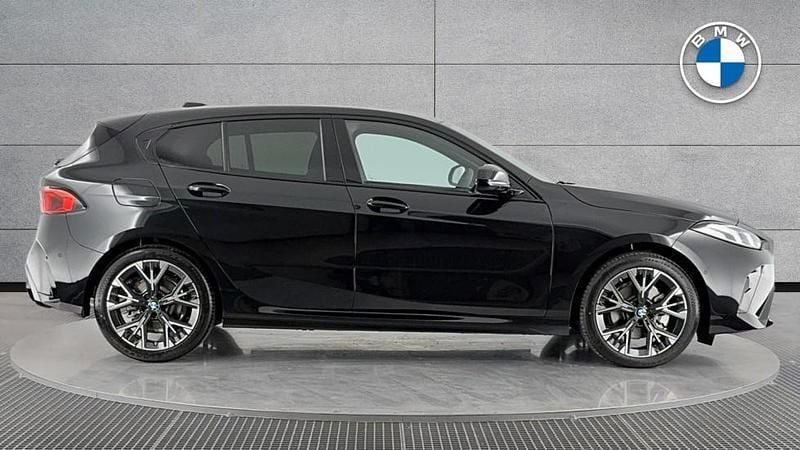 Used BMW 120 M Sport 168 HP (123 kW) 2025 Black Hatchback