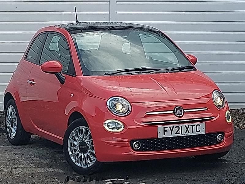Used Fiat 500 Lounge 70 HP (51 kW) 2021 Pink Hatchback