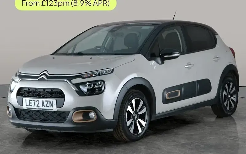 Usado Citroën C3 PureTech 83 HP (61 kW) 2023 Bege Citadino