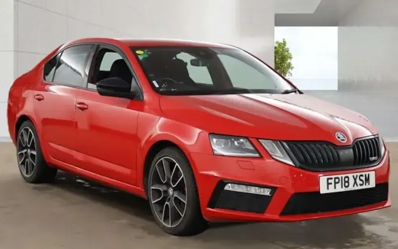 Used Skoda Octavia vRS 230 HP (169 kW) 2018 Hatchback