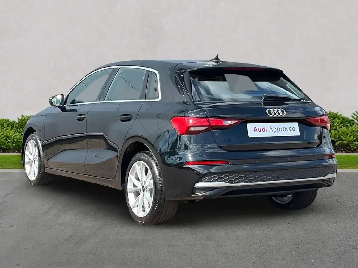 Used Audi A3 e-tron Sport 2025 Black Hatchback