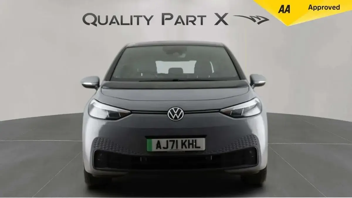 Used VW ID.3 Pro 150 kW (204 HP) 2022 Grey Hatchback
