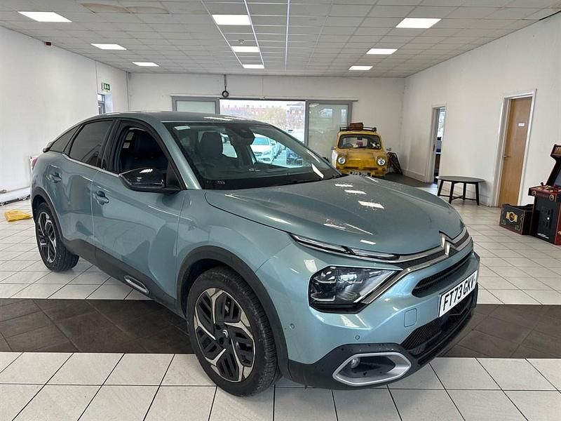 Used Citroën C4 PureTech 2023 Blue SUV
