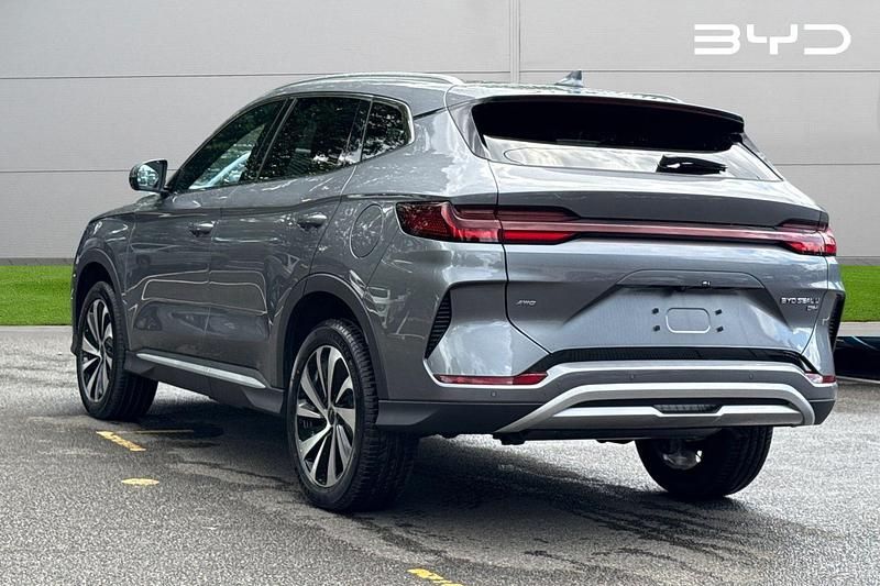 New BYD Seal U Design 11 kW (15 HP) 2025 Grey SUV
