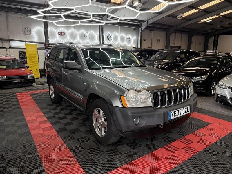 Used Jeep Grand Cherokee Limited 218 HP (160 kW) 2007 Grey SUV