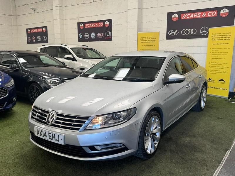 Begagnad VW CC GT 140 HK (102 kW) 2014 Silver Sedan