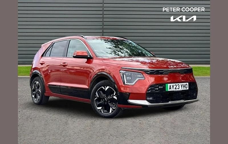 Orange Used 2023 Kia e-Niro 3 SUV | £21,591 (A bit pricey) - Image 1/4