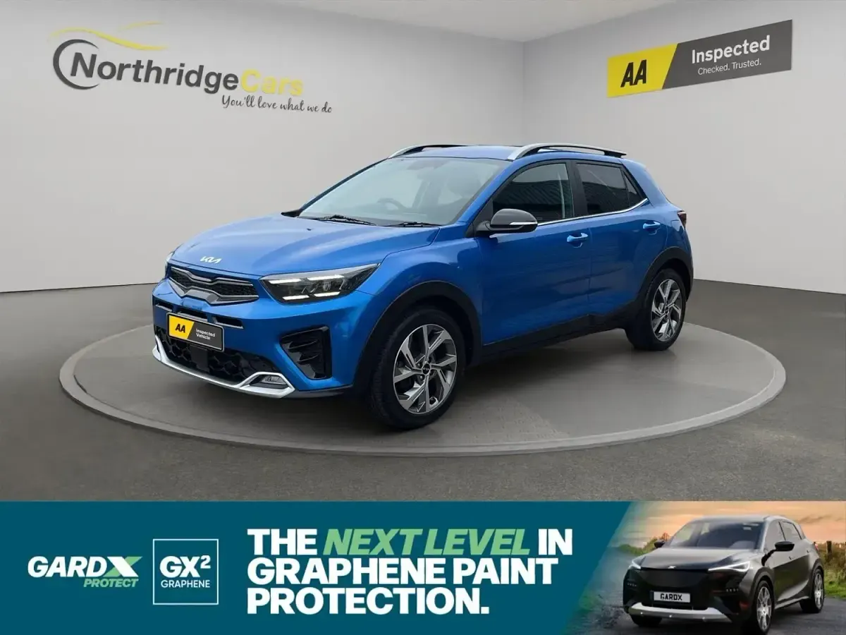 Used Kia Stonic GT-Line S 98 HP (72 kW) 2024 Blue SUV
