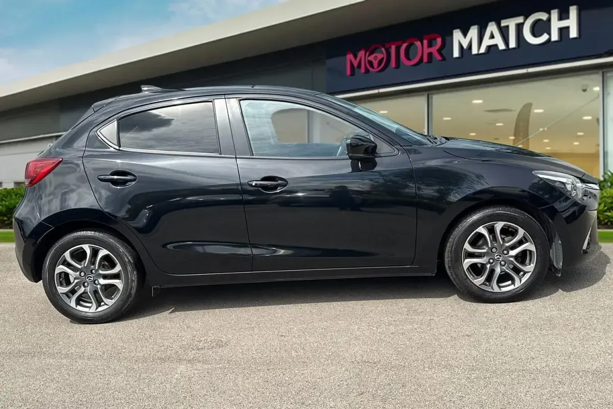 Used Mazda 2 Inclusive 2019 Black Hatchback