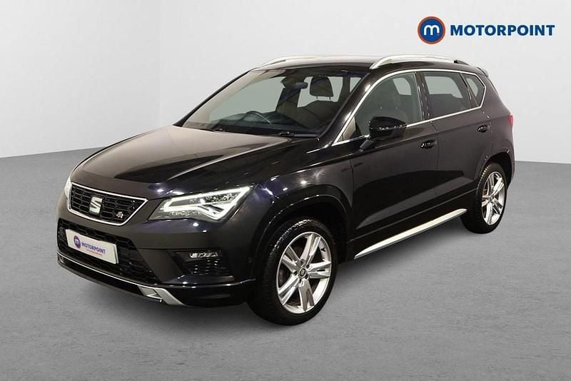 Used Seat Ateca FR 150 HP (110 kW) 2019 Black SUV