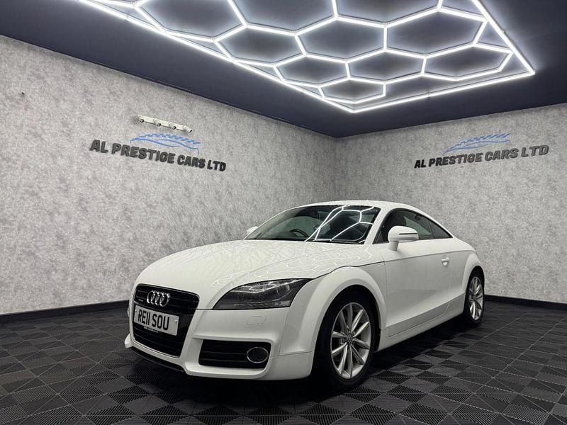 White Used 2011 Audi TT Sport Coupe | £5,999 (Fair price) - Image 1/4