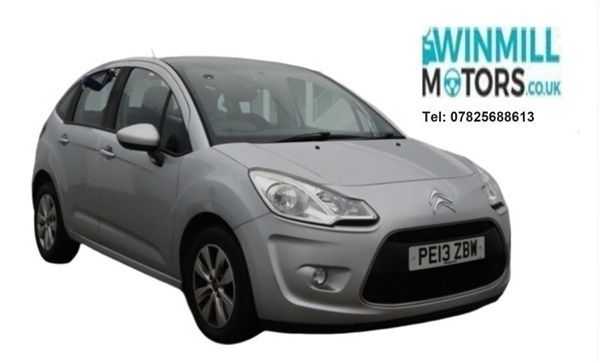 Silver Used 2013 Citroën C3 VTR Sport Hatchback | £2,495 (Fair price) - Image 1/1