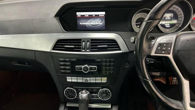 Used Mercedes C220 AMG 2012 Silver Sedan