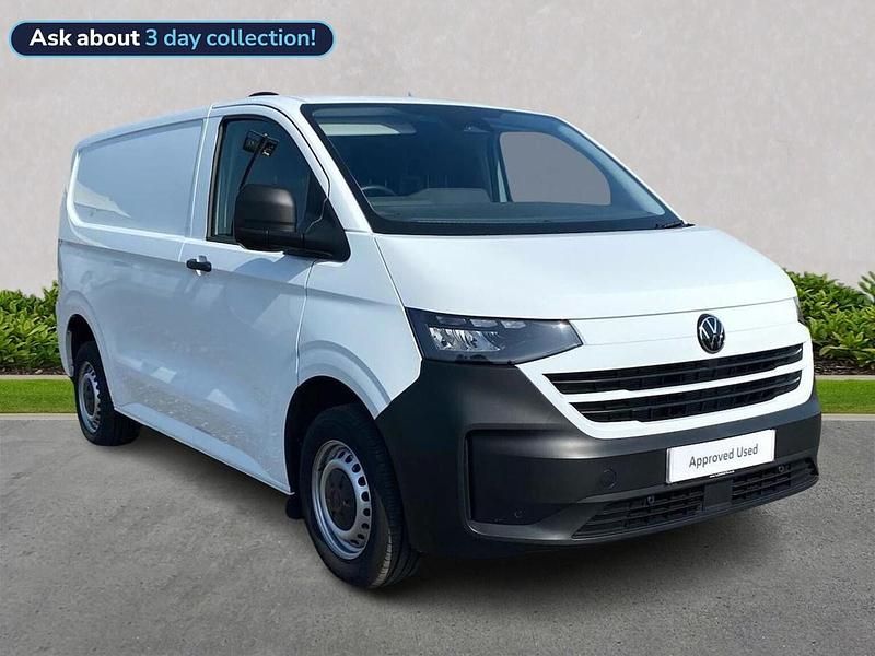 White Used 2025 VW T6.1 Van | £23,999 (Super price) - Image 1/4