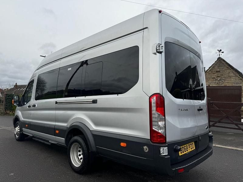 Used Ford Transit Trend 155 HP (114 kW) 2018 Silver