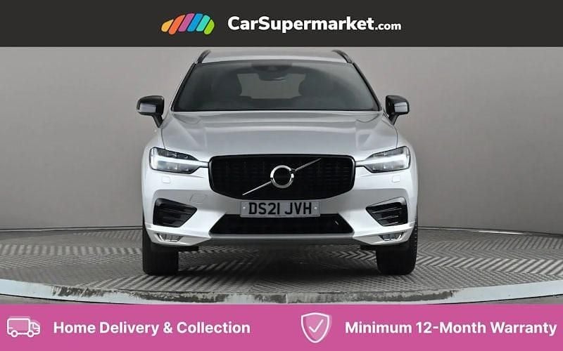Silver Used 2021 Volvo XC60 R-Design SUV | £24,197 (Super price) - Image 1/4