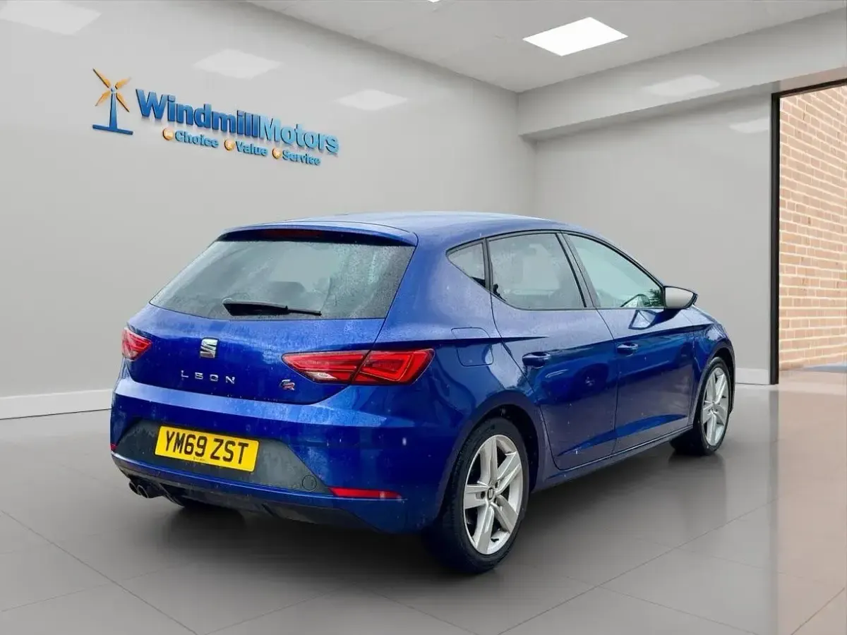 Used Seat Leon FR 2020 Blue Hatchback