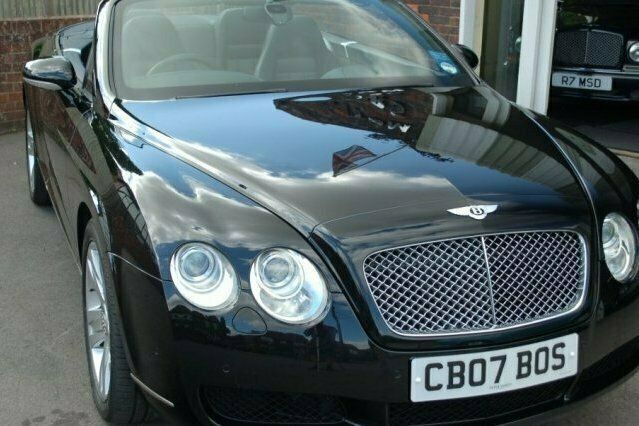 Used Bentley Continental GT Convertible 2007 Cabriolet